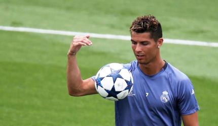 Reinvented 'centre-forward' Ronaldo ready to fire Real to glory