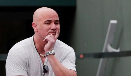 'It's time for me to take care of this guy': Agassi on Djokovic