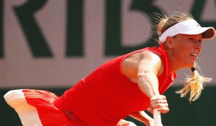 Wozniacki closer to erasing unwanted asterisk next to her name