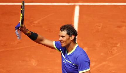 Djoko, Wawrinka will have to play 'match of their lives' to beat Nadal