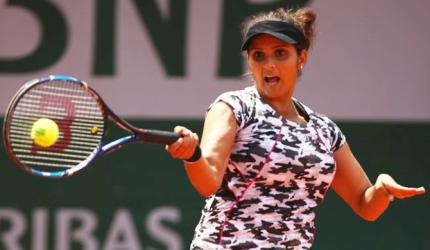 Indians at French Open: Sania storms into mixed doubles quarters