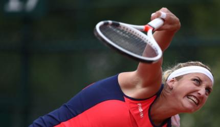 Tennis round-up: Bacsinszky out of US Open with hand injury