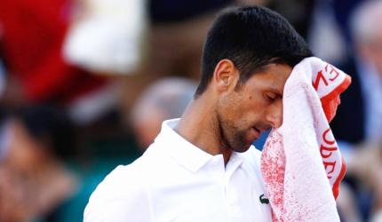What is going on with Djokovic?