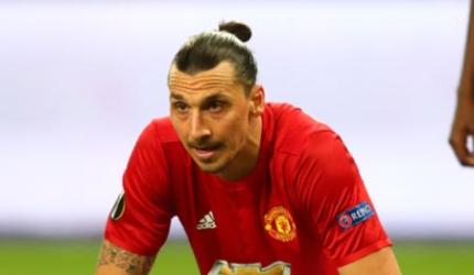 Ibrahimovic released by Manchester United