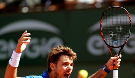 Will Wawrinka's aggressive tactics work against Nadal in final?