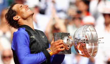Nadal reclaims throne with brutal defeat of Wawrinka