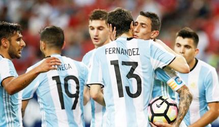 Experimental Argentina hit Singapore for six in friendly