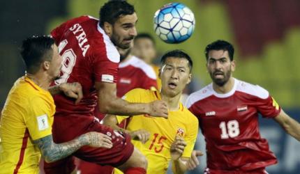WC Qualifiers: China on the brink, Costa Rica edge