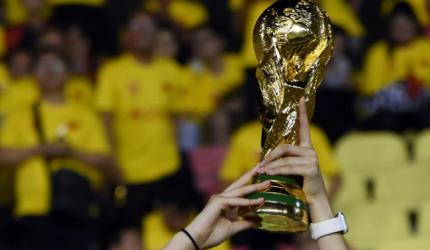 China wants to host soccer World Cup