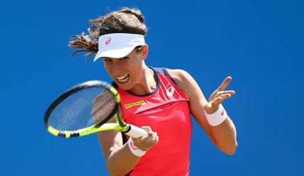Tennis Roundup: Konta through to semi-finals; Berdych crashes out