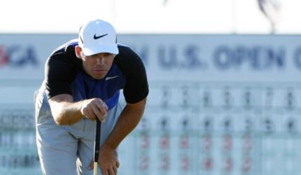 US Open: Crowded leaderboard but world top three miss cut