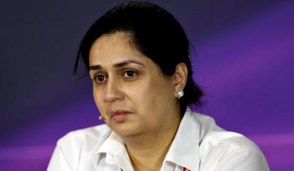 First female F1 team boss Monisha leaves Sauber