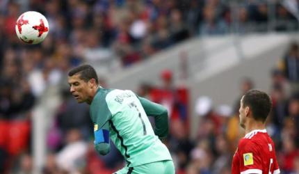 PHOTOS: Ronaldo header gives Portugal victory