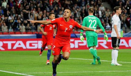 Confederations Cup: Sanchez becomes breaks Chile's top-scorer