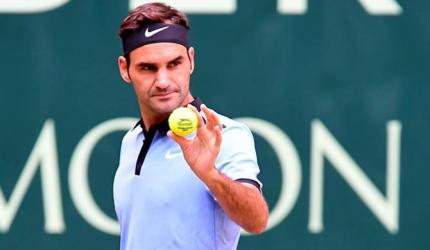 Tennis Roundup: Federer reaches 11th Halle final; Kvitova into Birmingham final