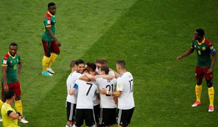 Confederations Cup: Germany, Chile reach semis