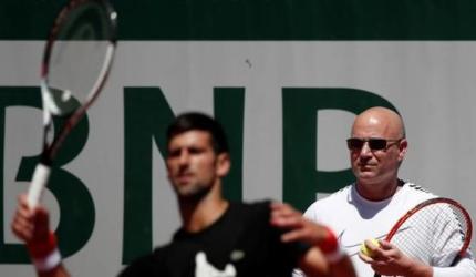 McEnroe urges Agassi to spend more time with Djokovic
