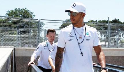 Sort it 'face to face' like men: Hamilton tells Vettel 
