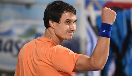 Dubai Open: Russian Donskoy stuns Federer