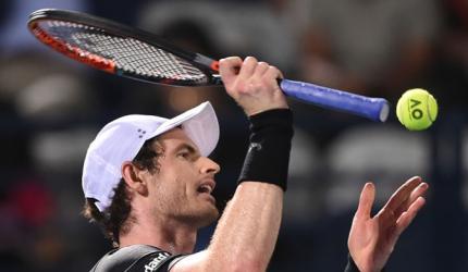 Dubai Open: Murray survives 38-point tiebreak to reach semis