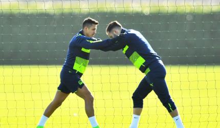 Wenger rejects reports of Sanchez bust-up