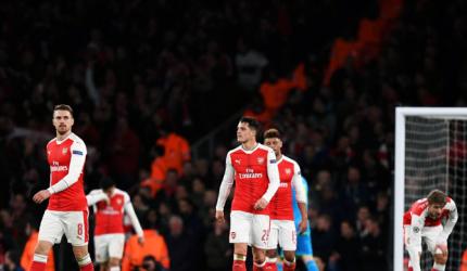 Arsenal fighting to stave off Champions League 'disappointment'