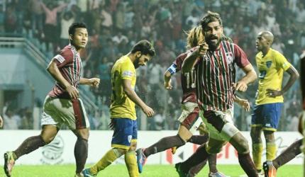 I-League: Balwant late strike saves Mohun Bagan blushes