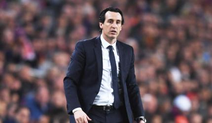 Football Briefs: Emery won't coach PSG next season, says Meunier