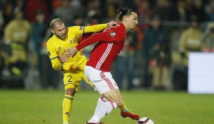 Europa League: United earn draw at Rostov, Lyon beat Roma 4-2