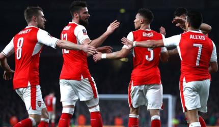 FA Cup: Arsenal end Lincoln's adventure