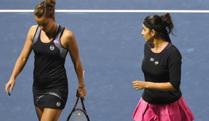 Indian Wells: Sania-Strycova in quarters; Leander exits