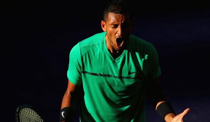 PHOTOS: Kyrgios stuns Djokovic again, Federer thrashes Nadal