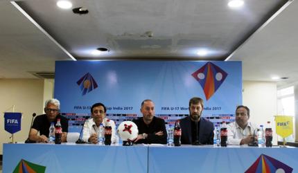 U-17 World Cup: FIFA urges to speed up preparation work in Delhi