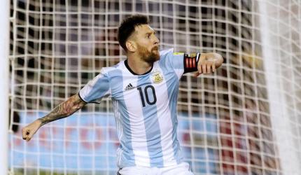 How France plan to limit 'outstanding' Messi