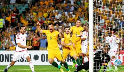 Qualifiers: Australia finally win, Iran close in on 2018 FIFA World Cup