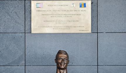 'Even Jesus couldn't please everyone': Sculptor defends Ronaldo bust