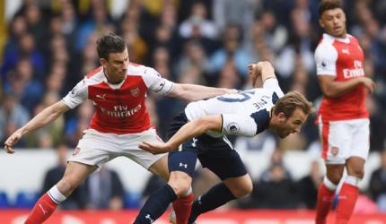 EPL: Spurs beat Arsenal to keep up title challenge