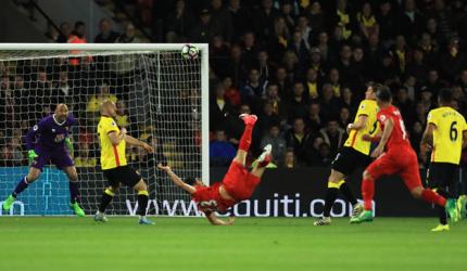 EPL: Can nets 'one of the great Liverpool goals' for top-four push