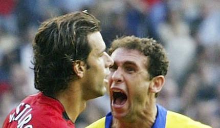 FIVE memorable Arsenal v Manchester United clashes