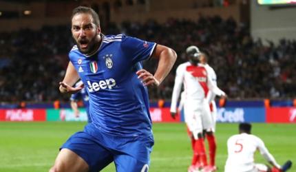 Champions League PIX: Higuain double sends Juve close to final