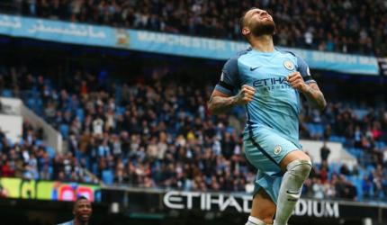 EPL: Man City thrash Palace to move into third place