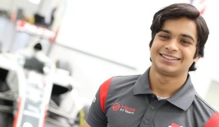 F1 team signs this Indian teen as development driver