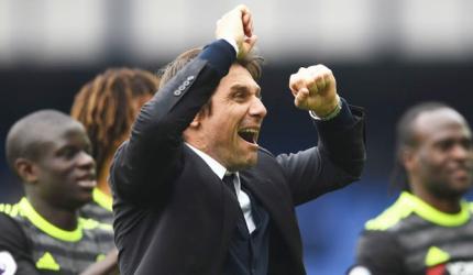 EPL title in the bag, Conte sets sights on FA Cup