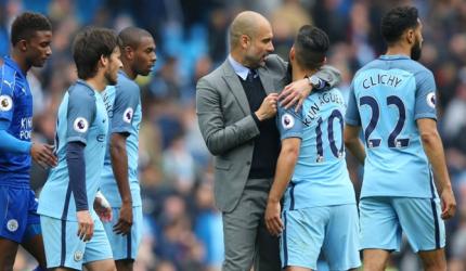 Guardiola promises improvement after first English season