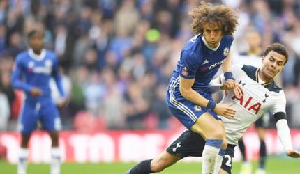 How Luiz has become Chelsea's defensive rock