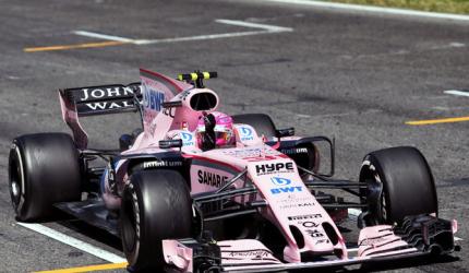 F1: Force India hit with strange sanction