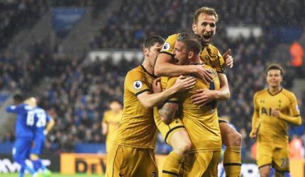 EPL: Four-goal Kane helps Spurs punish Leicester