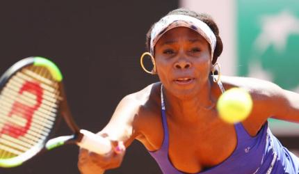 Williams sees off Konta to reach Rome quarters