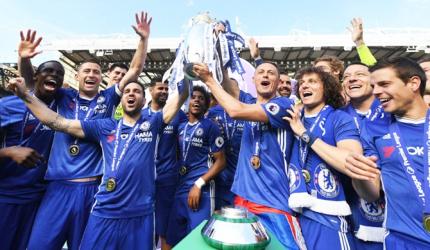 EPL: Chelsea score five against Sunderland in Terry's final league game