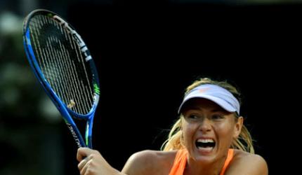 Sharapova handed wild card for Rogers Cup in Toronto